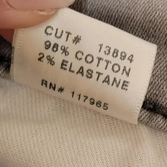 J Brand Ventura Skinny Jeans Ankle‎ Cropped Casual Low Rise Light Wash Denim 27 - Picture 6 of 6